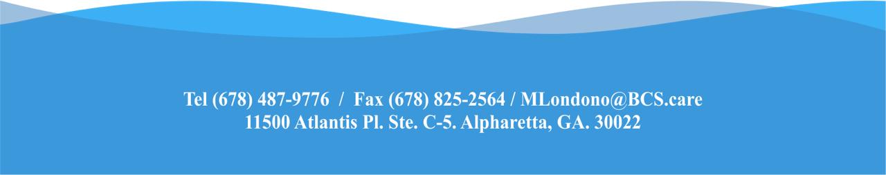 BCS contact information